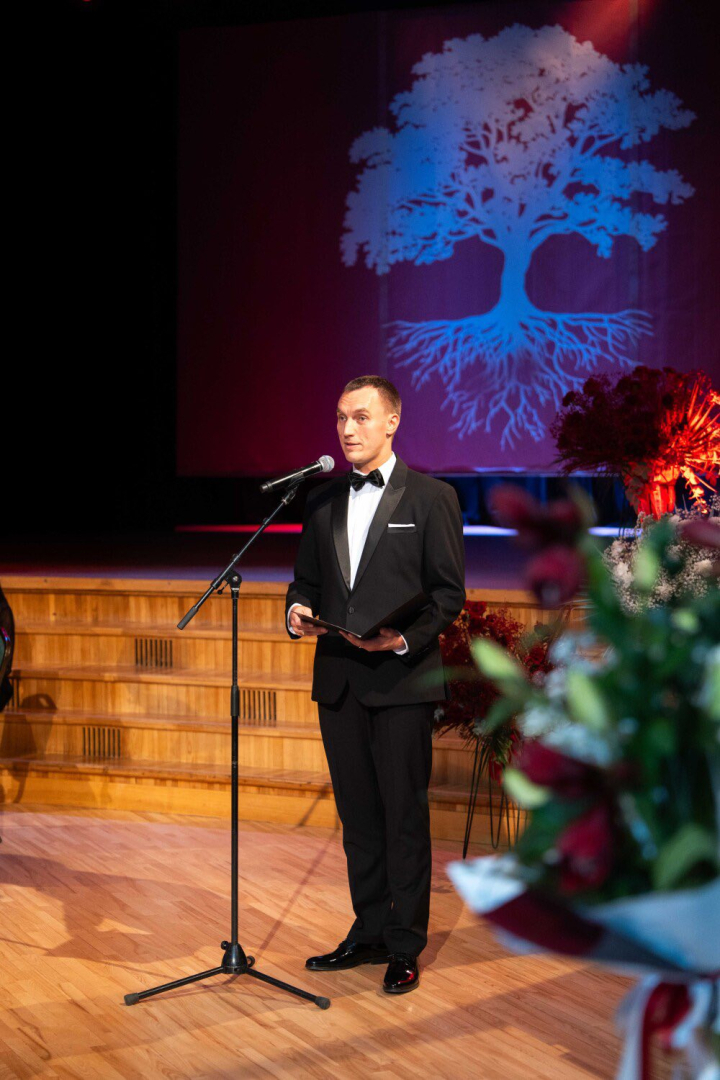 Talsu novada augstāko apbalvojumu pasniegšana 2025