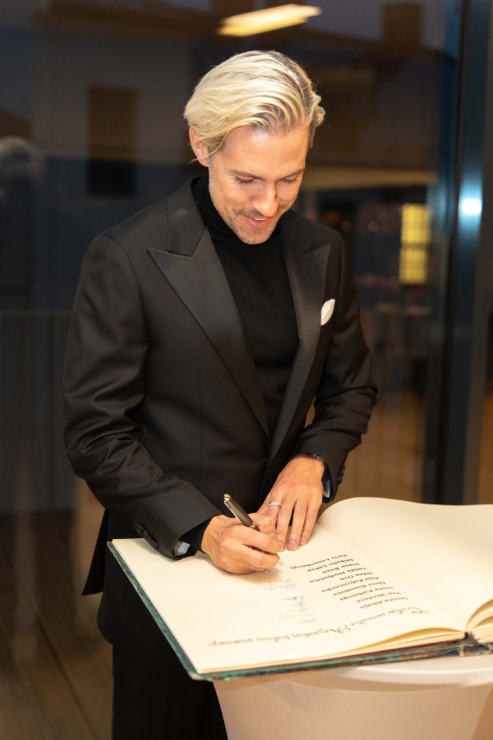 Talsu novada augstāko apbalvojumu pasniegšana 2025