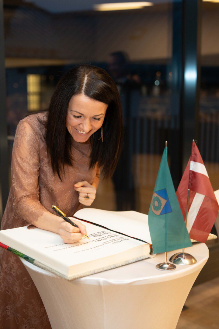 Talsu novada augstāko apbalvojumu pasniegšana 2025