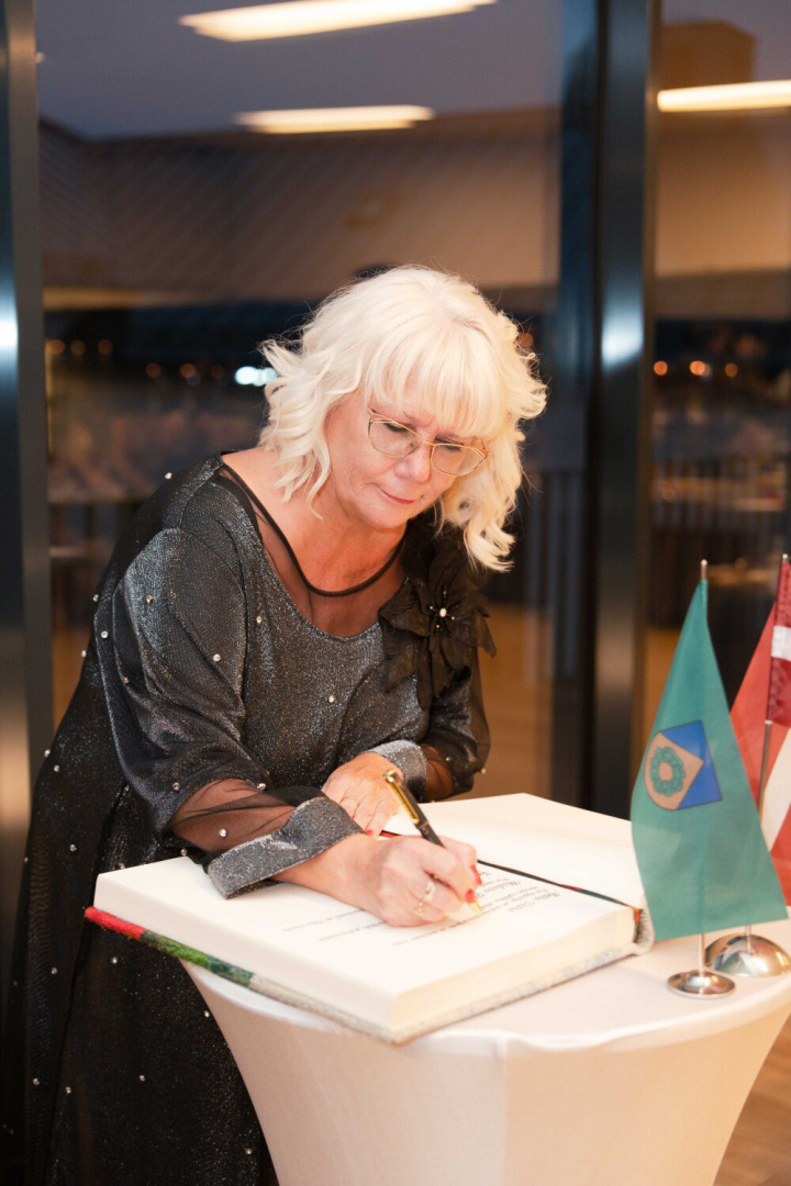 Talsu novada augstāko apbalvojumu pasniegšana 2025