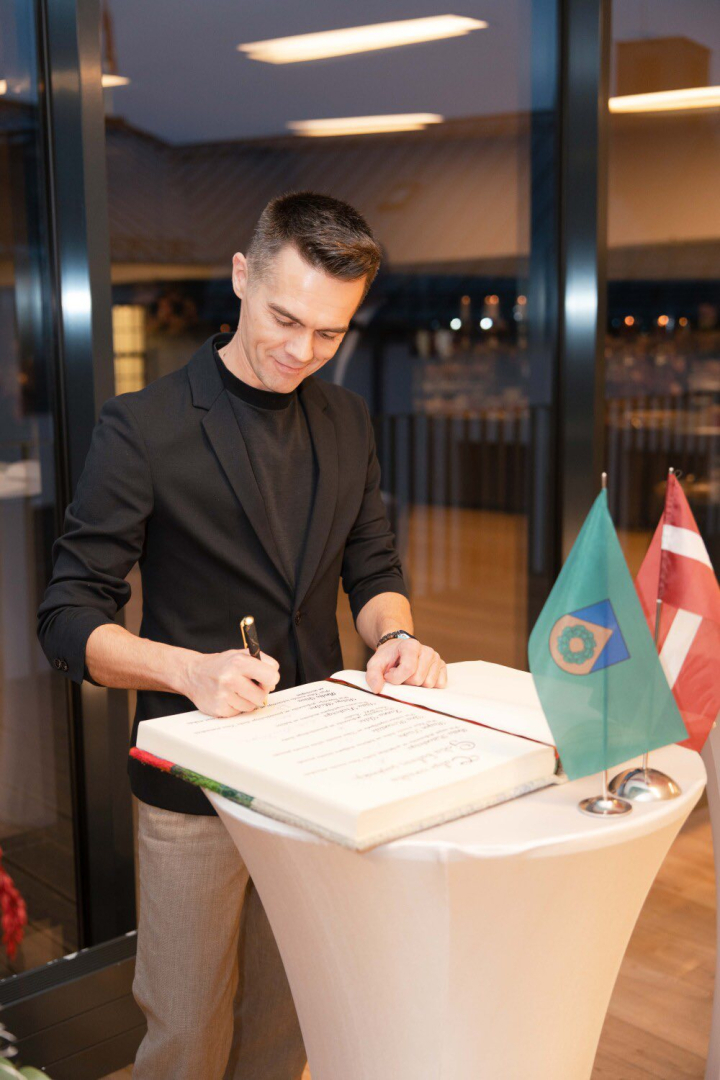 Talsu novada augstāko apbalvojumu pasniegšana 2025