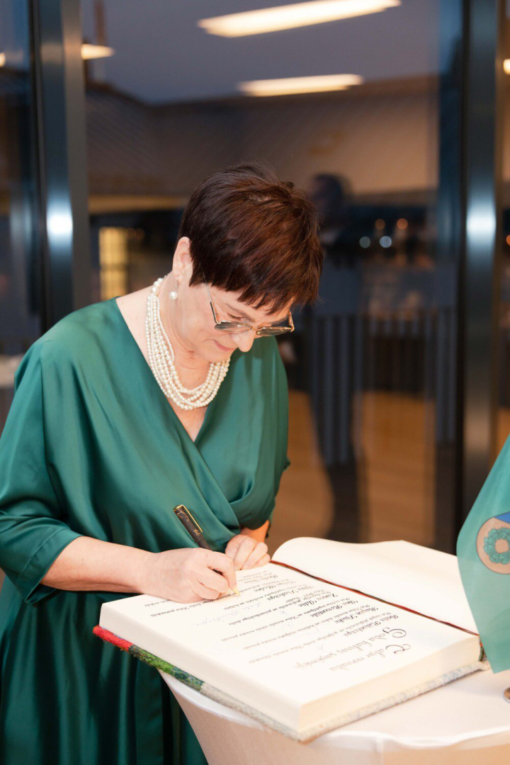 Talsu novada augstāko apbalvojumu pasniegšana 2025