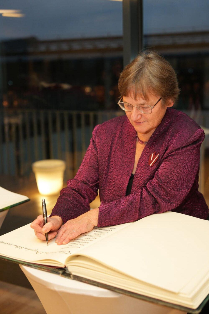 Talsu novada augstāko apbalvojumu pasniegšana 2025