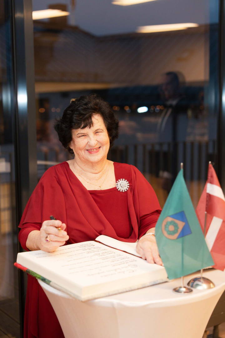 Talsu novada augstāko apbalvojumu pasniegšana 2025