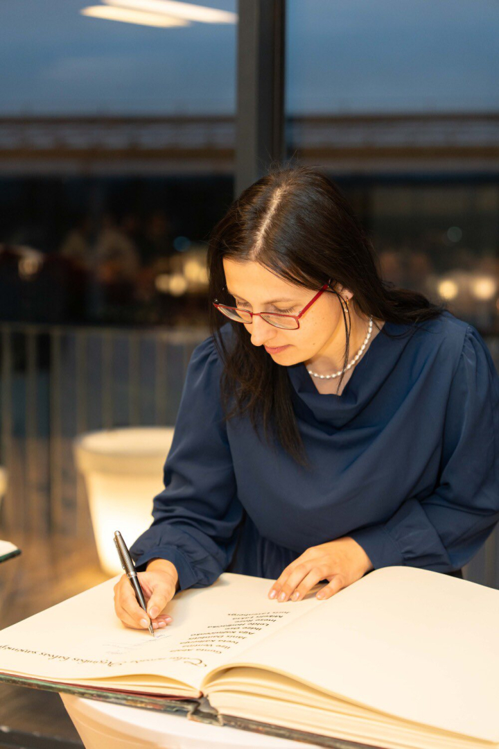 Talsu novada augstāko apbalvojumu pasniegšana 2025