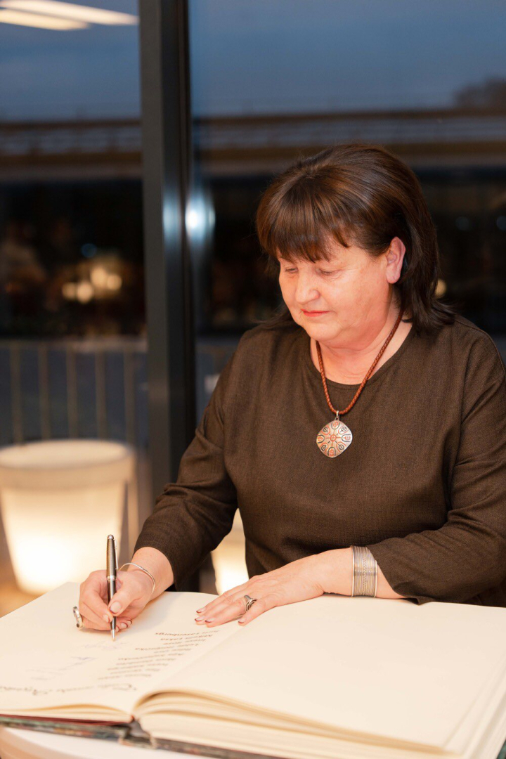 Talsu novada augstāko apbalvojumu pasniegšana 2025