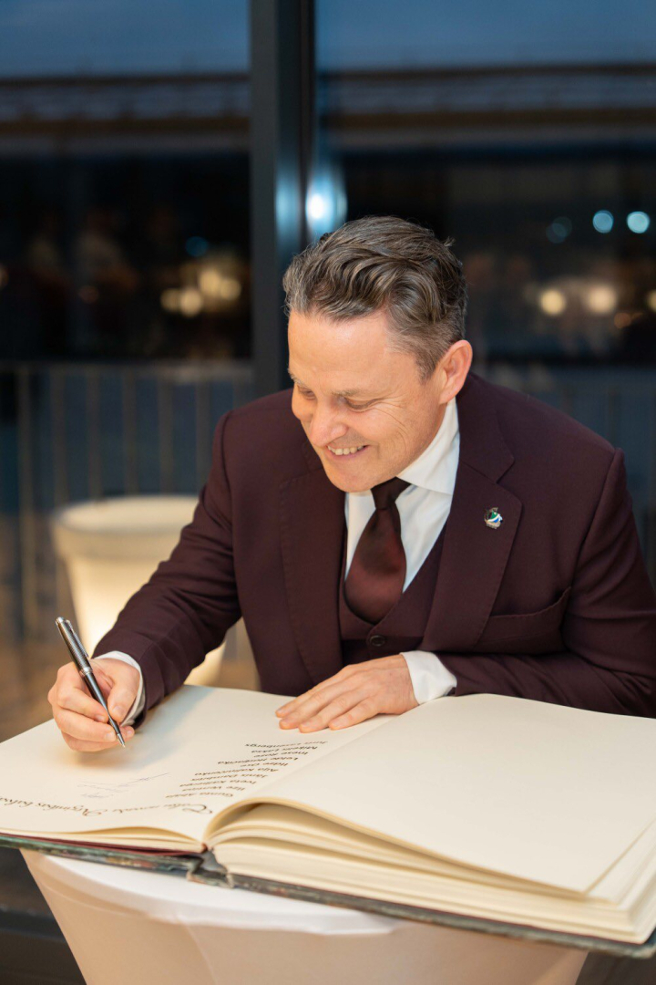 Talsu novada augstāko apbalvojumu pasniegšana 2025