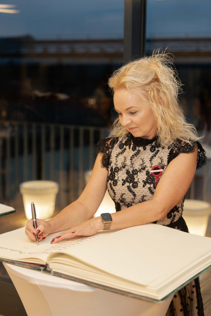 Talsu novada augstāko apbalvojumu pasniegšana 2025