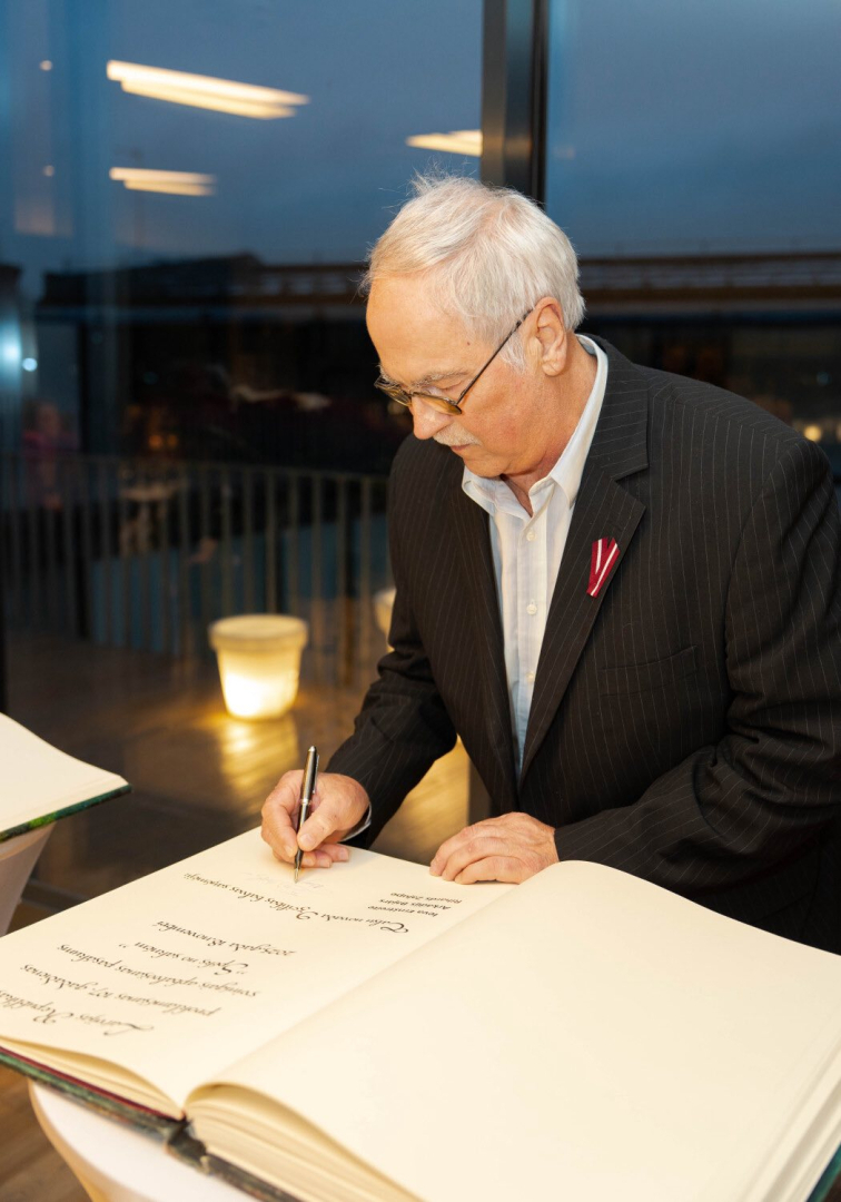 Talsu novada augstāko apbalvojumu pasniegšana 2025