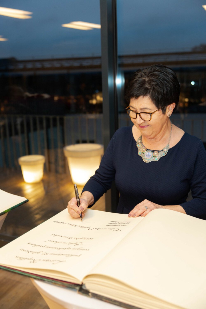 Talsu novada augstāko apbalvojumu pasniegšana 2025