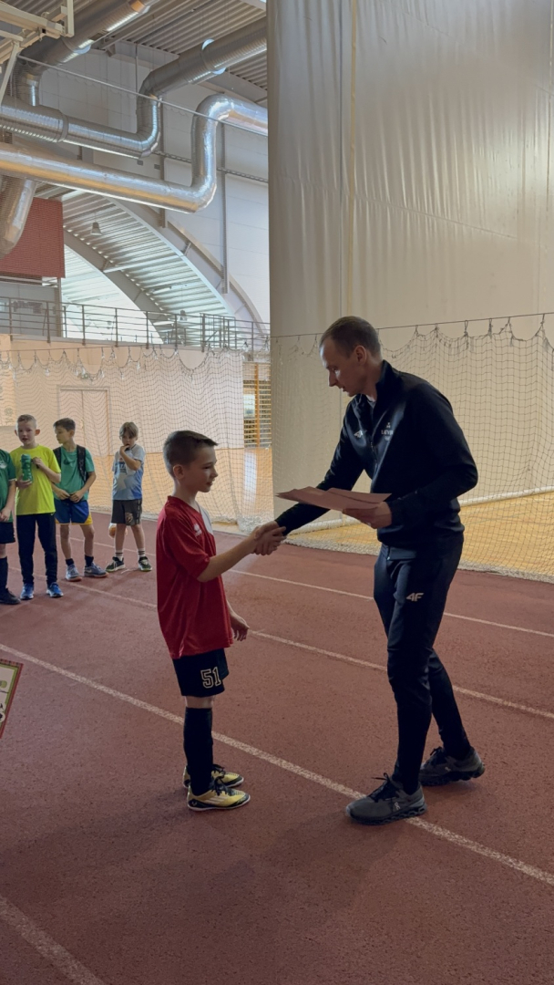 Talsu novada skolu sports – futbols