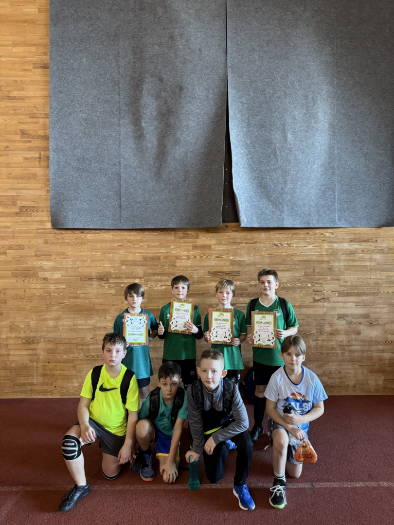 Talsu novada skolu sports – futbols