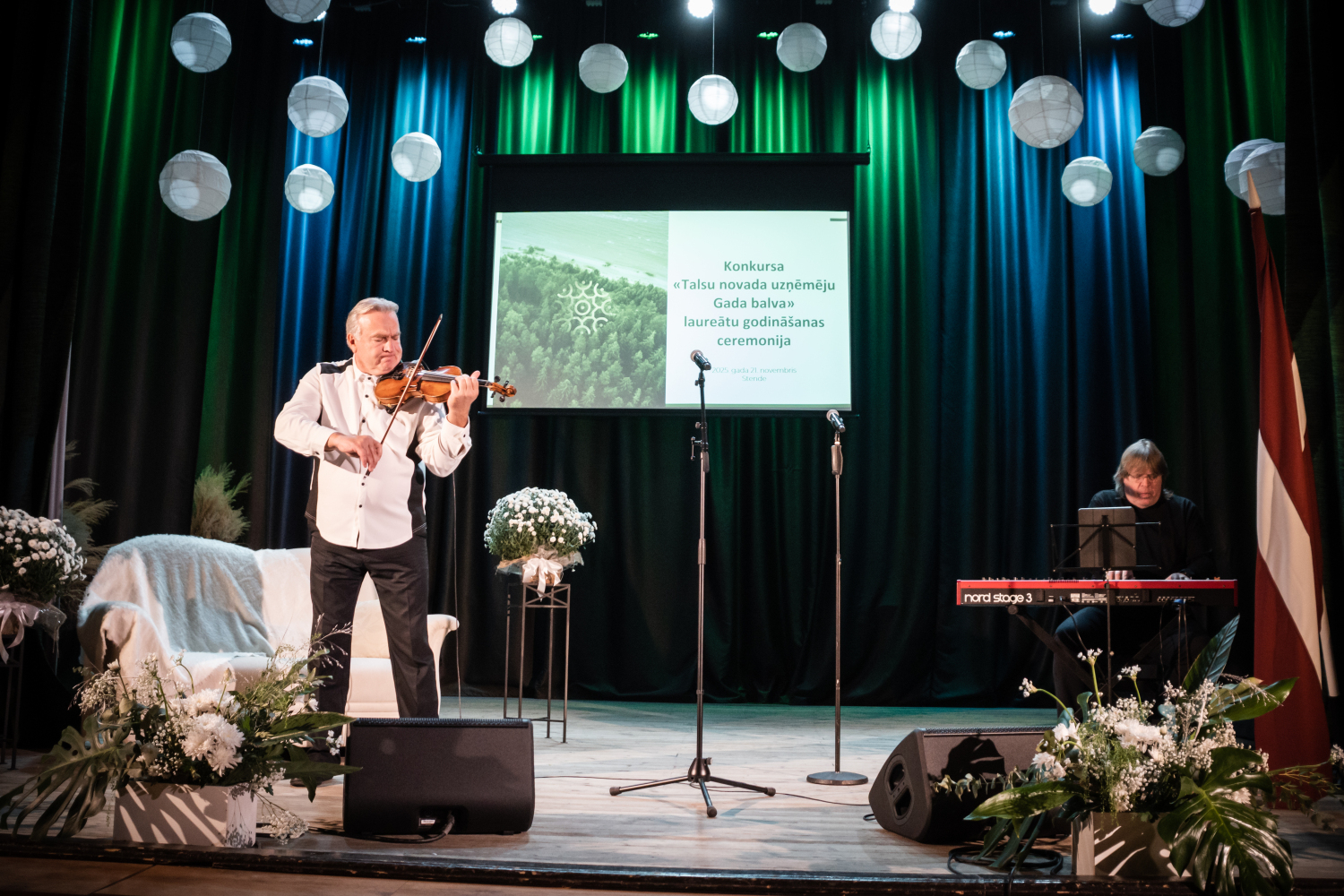 Talsu novada uzņēmēju Gada balva 2025