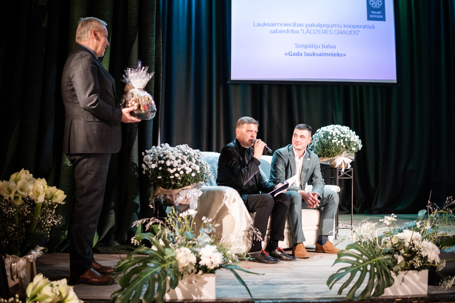 Talsu novada uzņēmēju Gada balva 2025