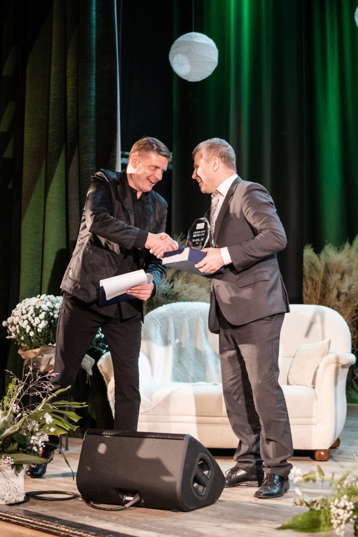 Talsu novada uzņēmēju Gada balva 