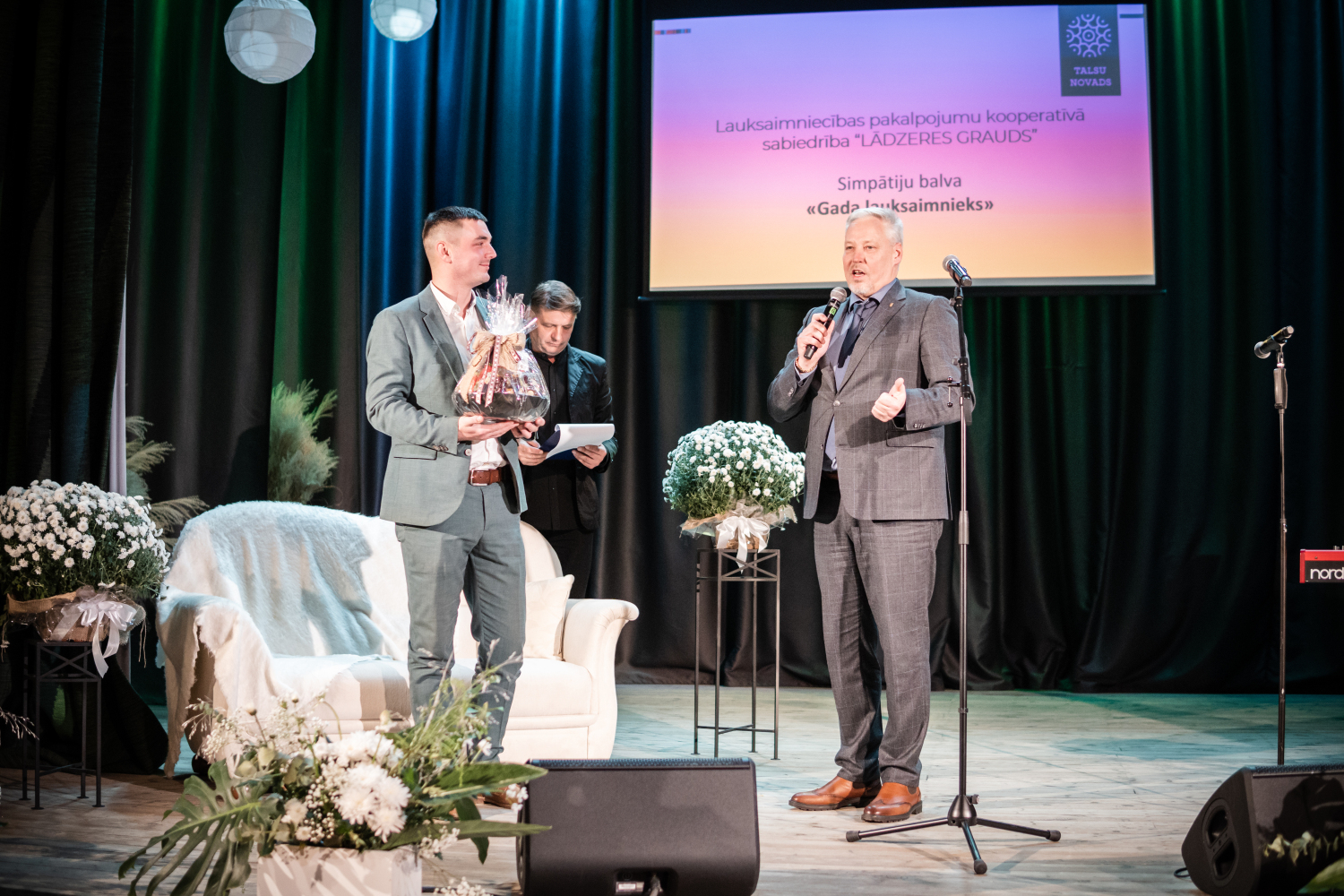 Talsu novada uzņēmēju Gada balva 2025