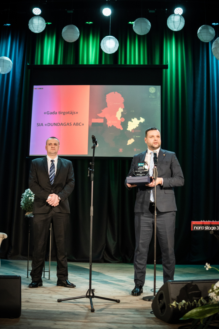 Talsu novada uzņēmēju Gada balva 2025