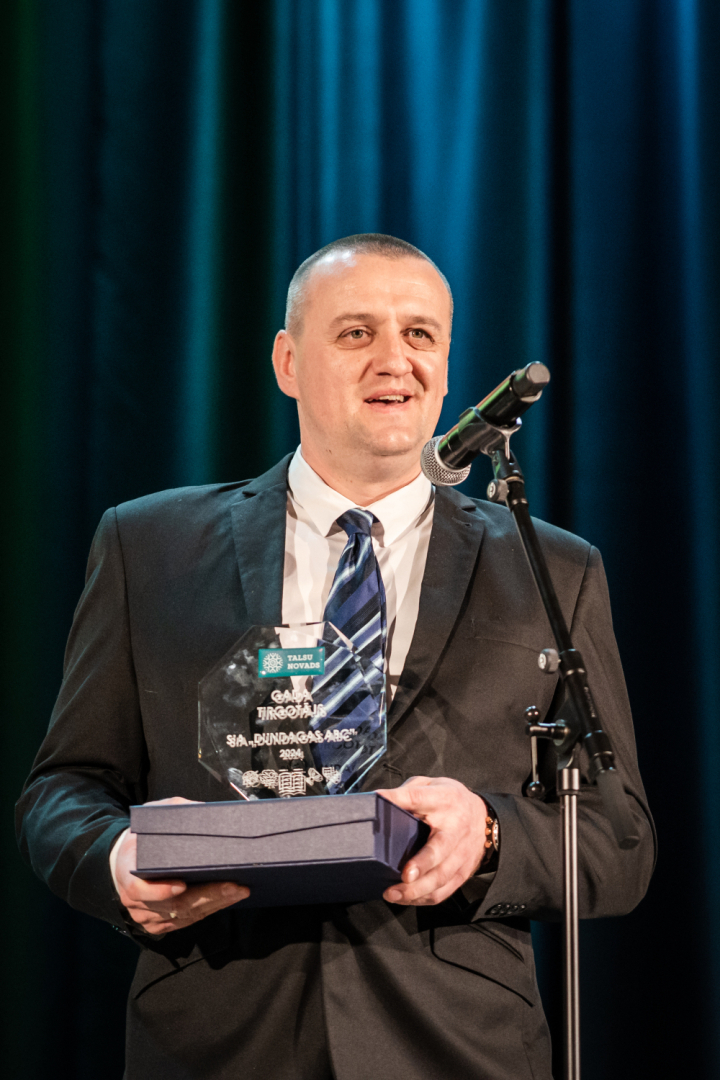 Talsu novada uzņēmēju Gada balva 2025