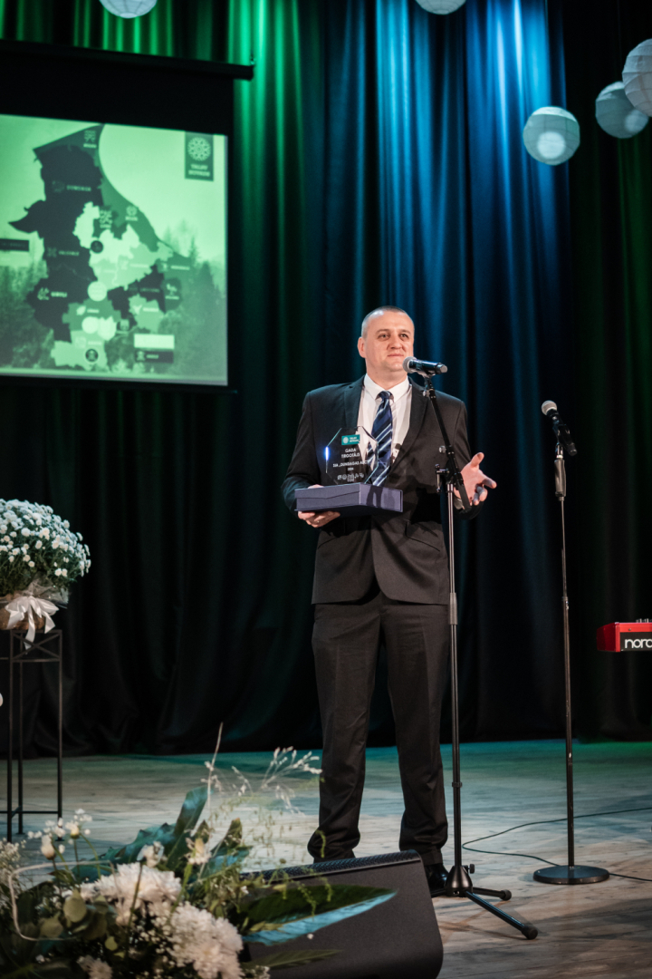 Talsu novada uzņēmēju Gada balva 2025