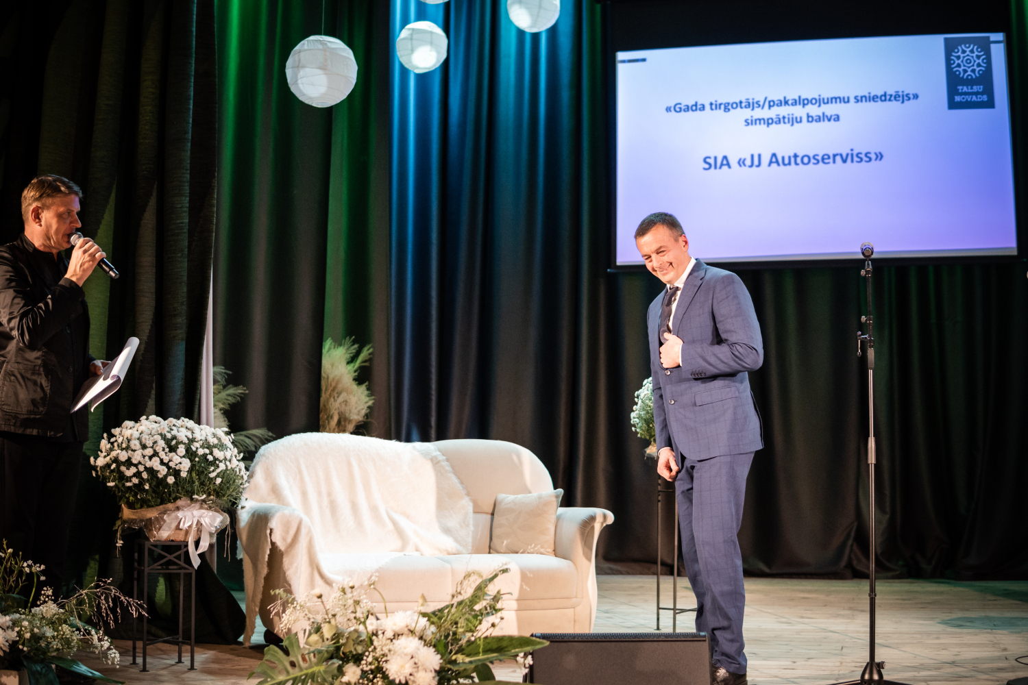 Talsu novada uzņēmēju Gada balva 2025