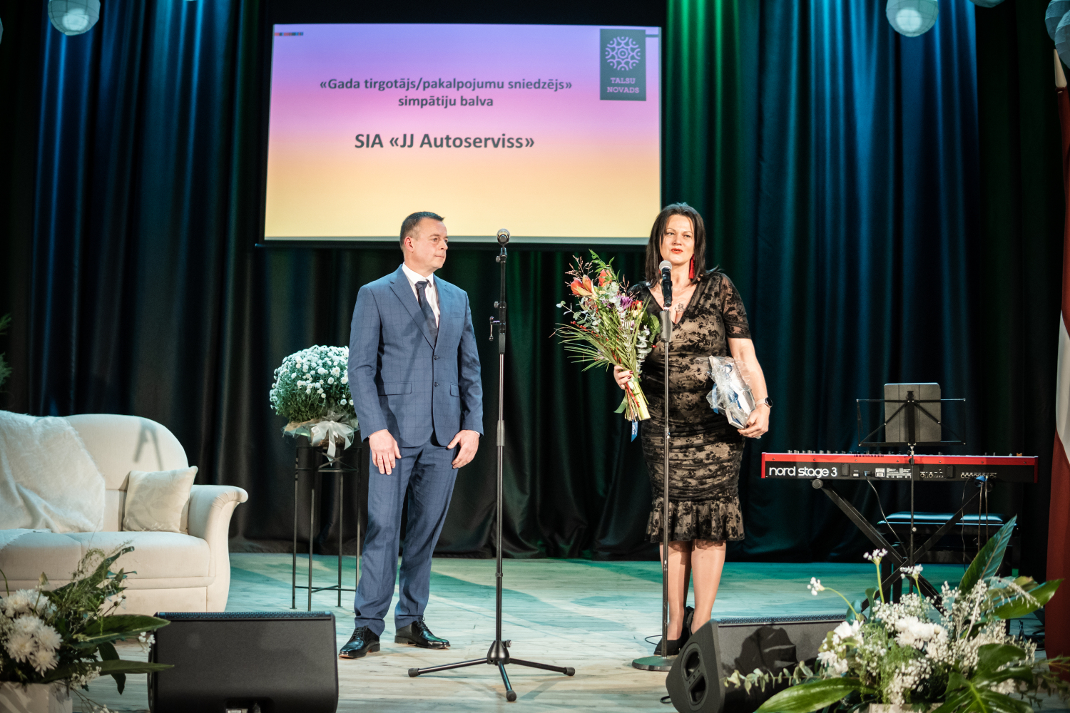 Talsu novada uzņēmēju Gada balva 2025