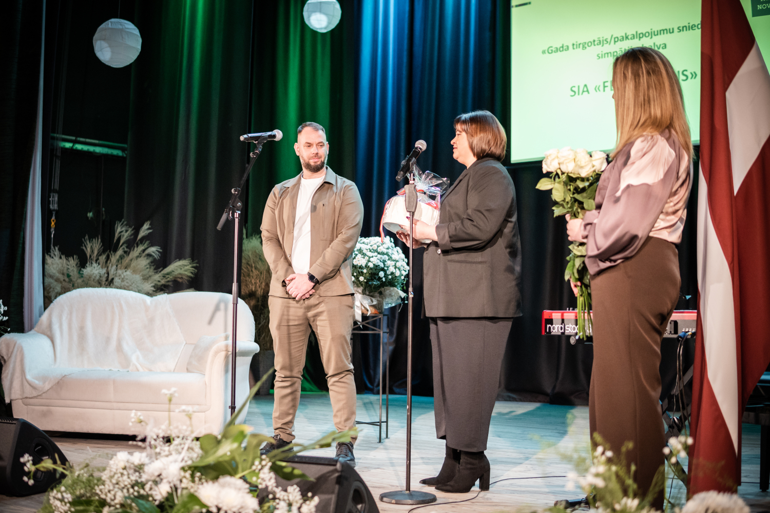 Talsu novada uzņēmēju Gada balva 2025