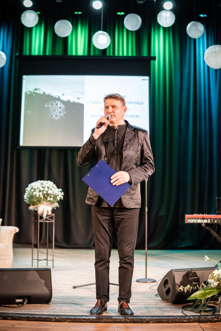 Talsu novada uzņēmēju Gada balva 2025