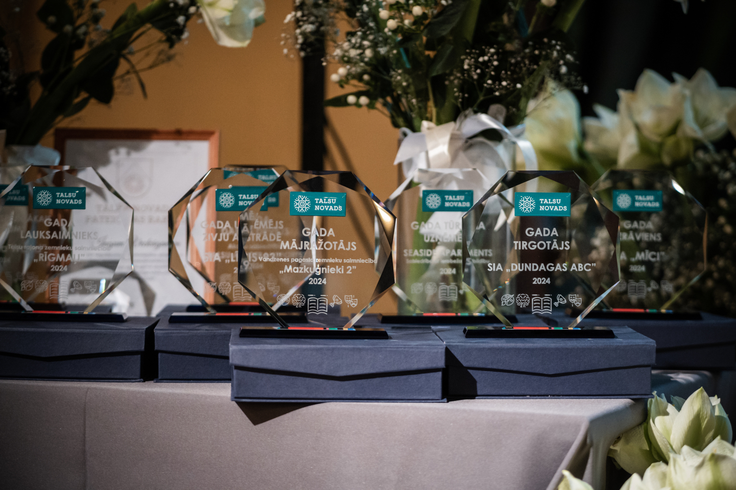 Talsu novada uzņēmēju Gada balva 2025