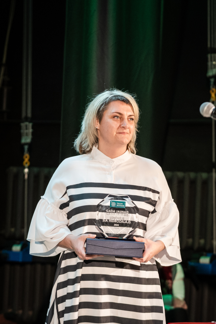 Talsu novada uzņēmēju Gada balva 2025