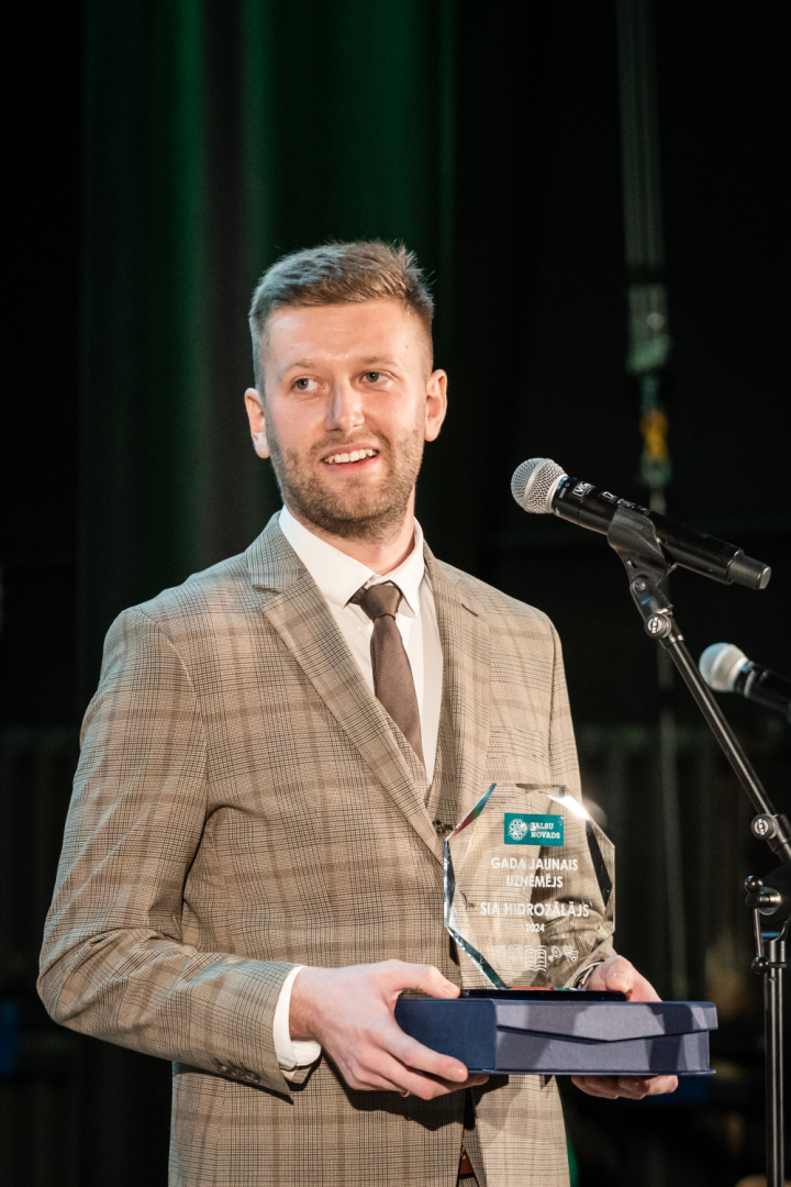 Talsu novada uzņēmēju Gada balva 2025