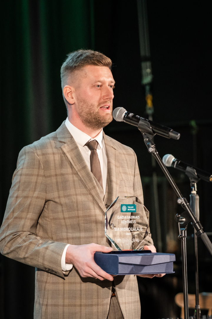 Talsu novada uzņēmēju Gada balva 2025