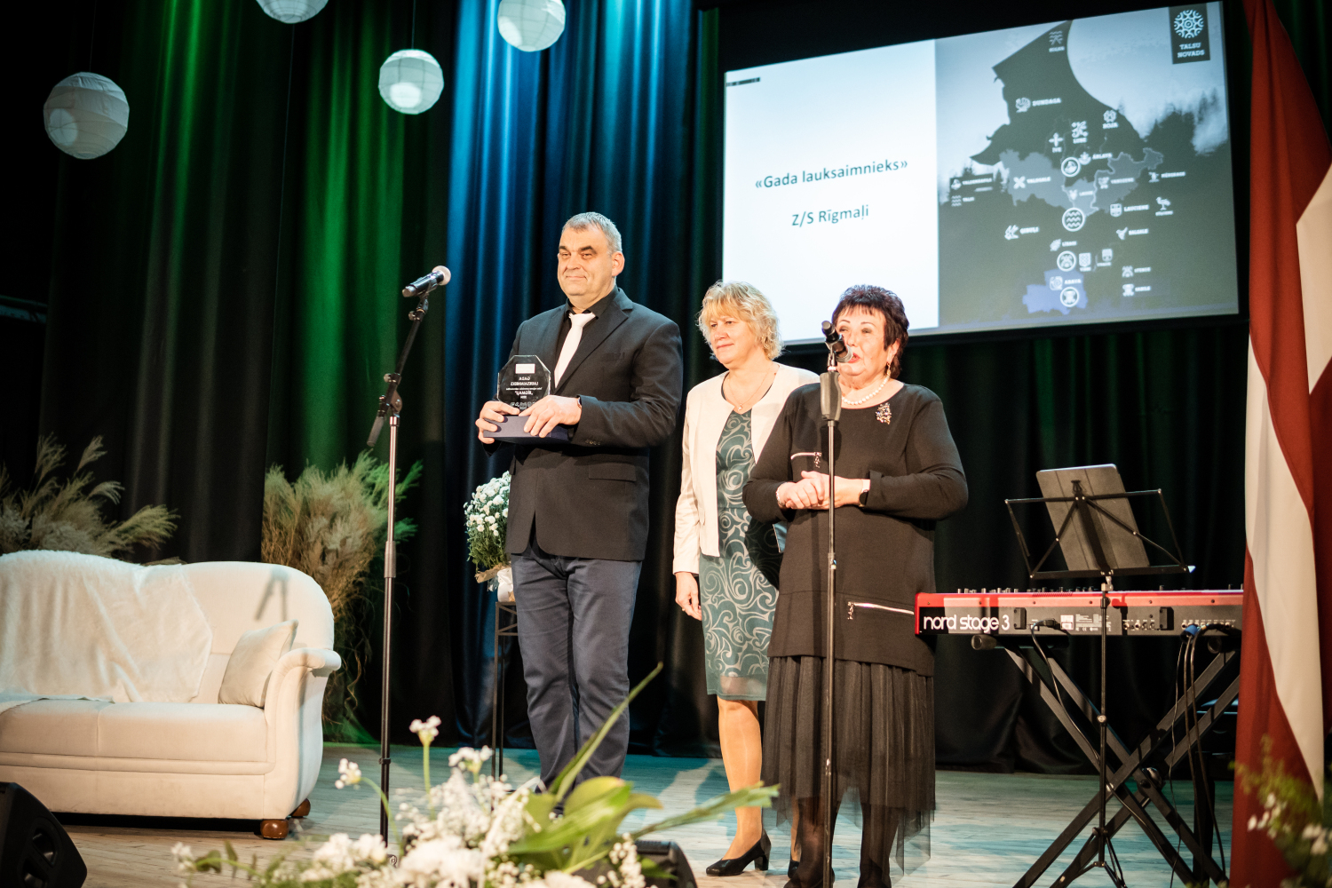 Talsu novada uzņēmēju Gada balva 2025