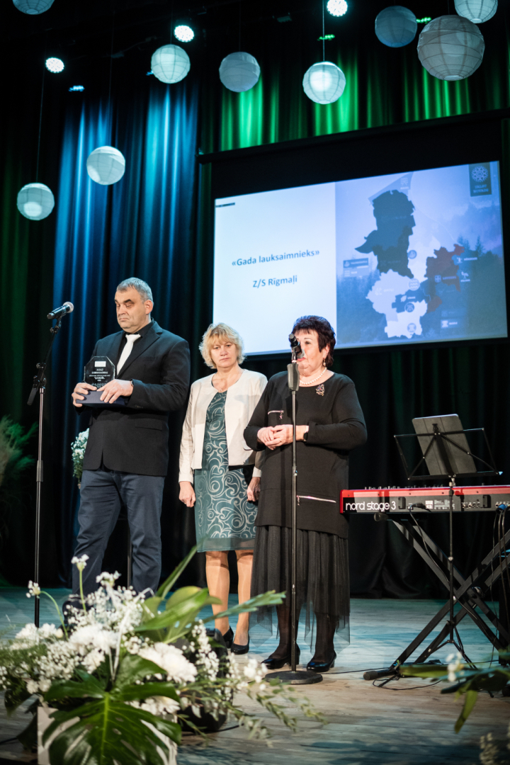 Talsu novada uzņēmēju Gada balva 2025