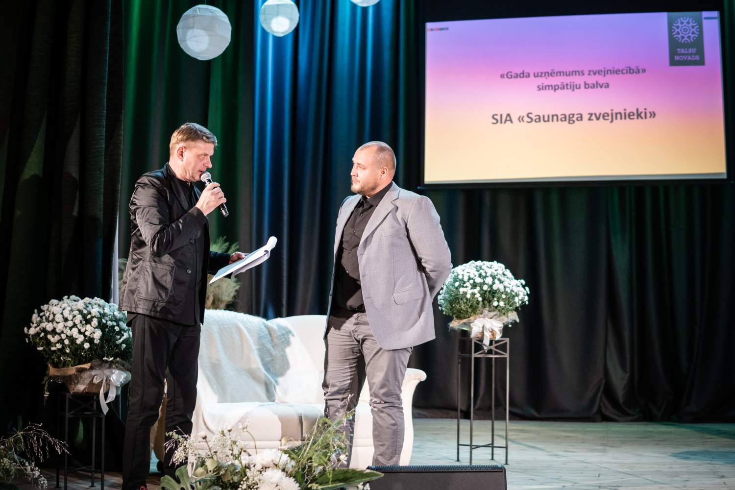 Talsu novada uzņēmēju Gada balva 2025