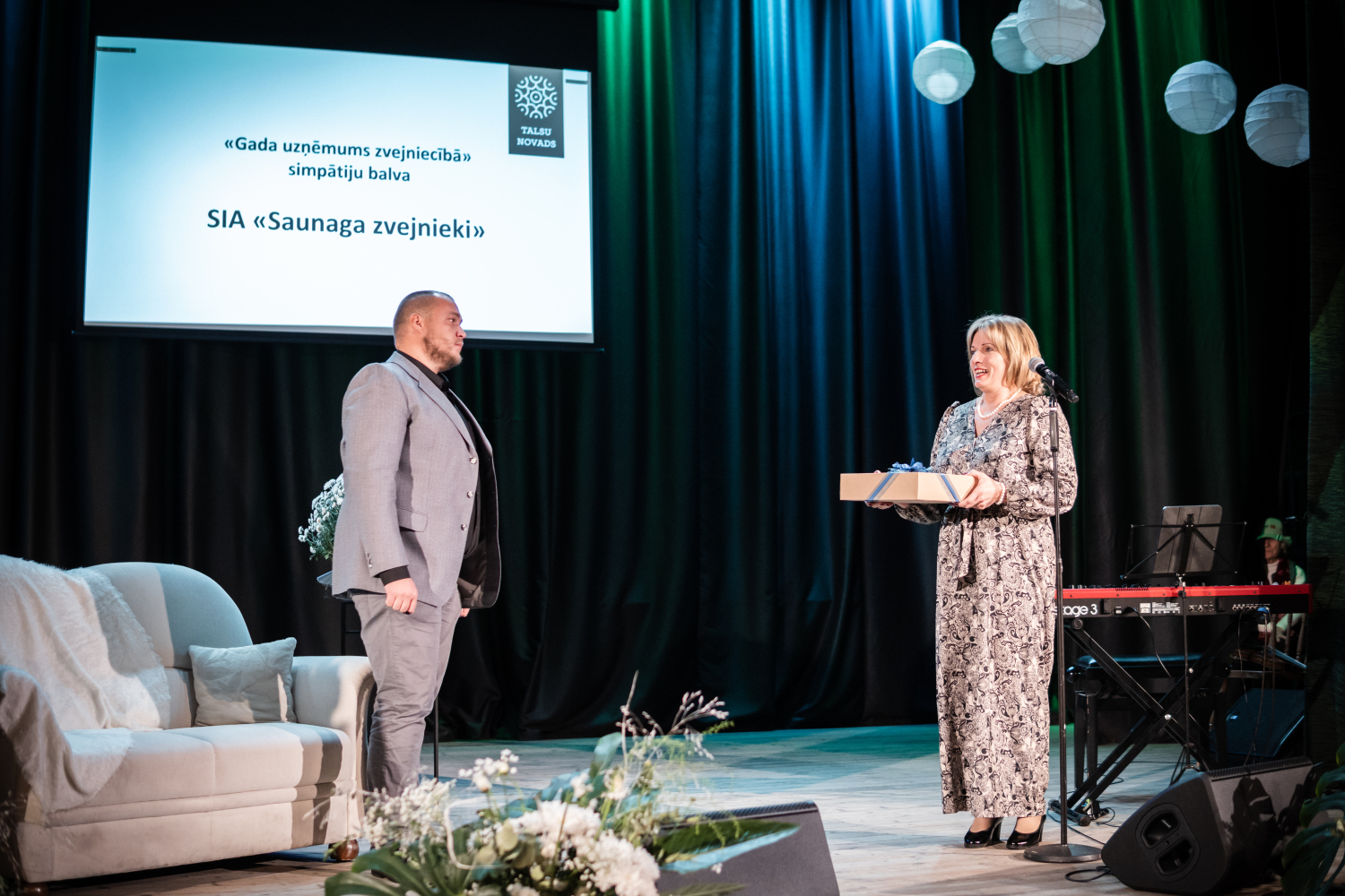 Talsu novada uzņēmēju Gada balva 2025