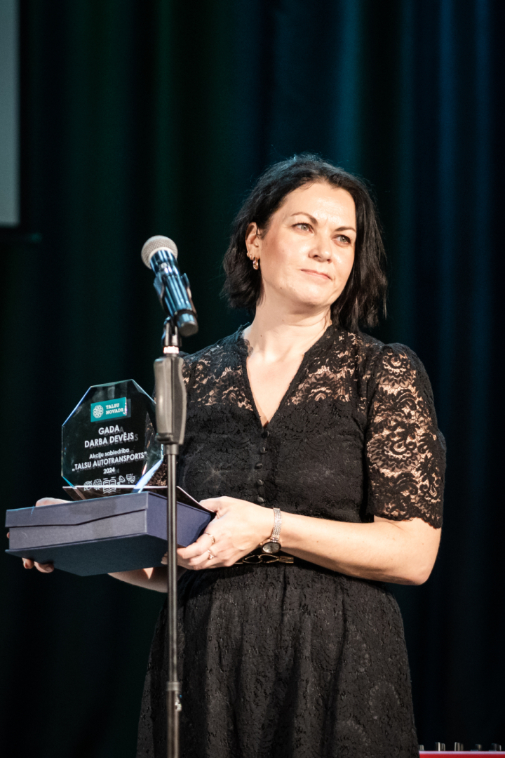 Talsu novada uzņēmēju Gada balva 2025