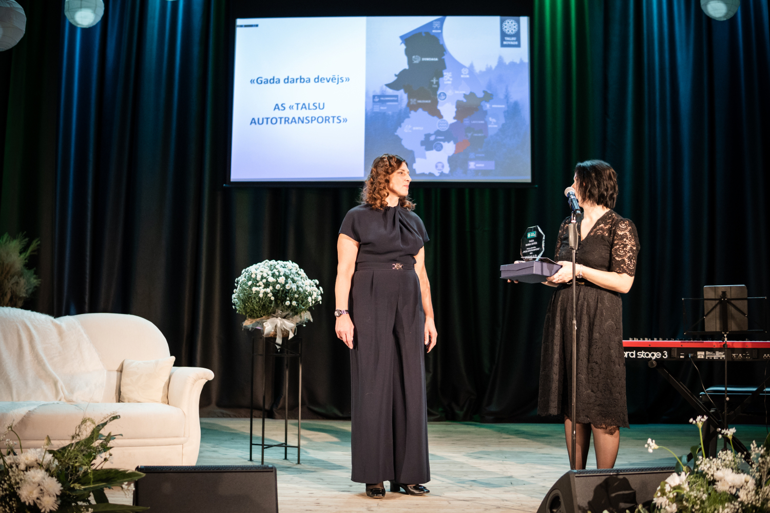 Talsu novada uzņēmēju Gada balva 2025