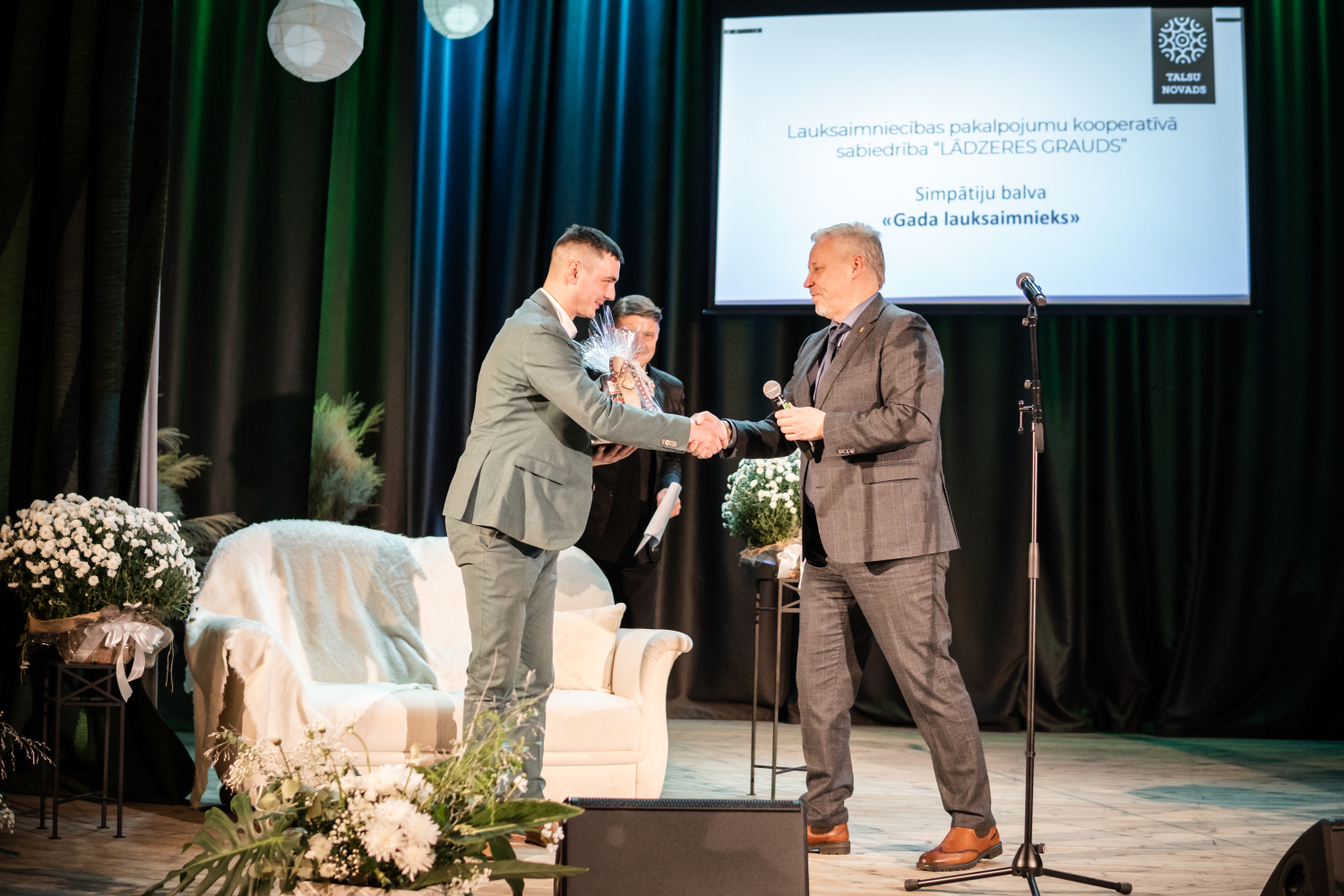 Talsu novada uzņēmēju Gada balva 