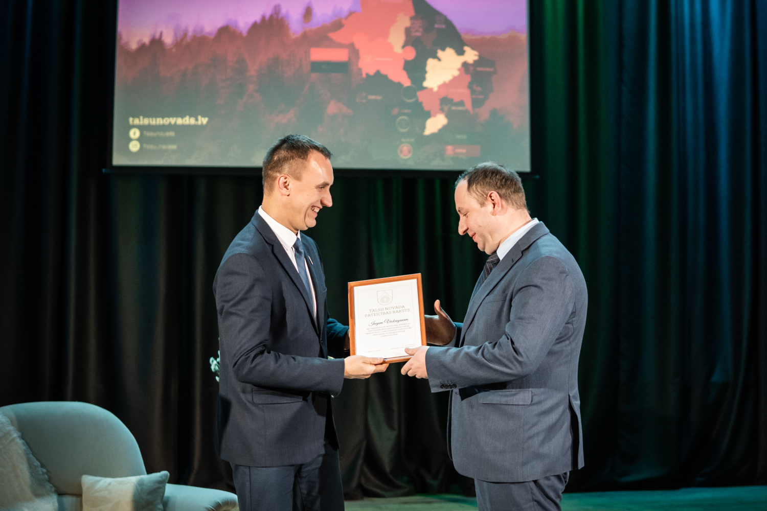 Talsu novada uzņēmēju Gada balva 2025