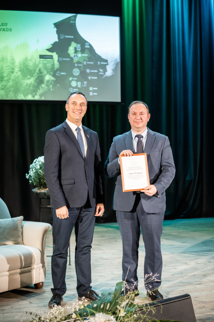 Talsu novada uzņēmēju Gada balva 2025