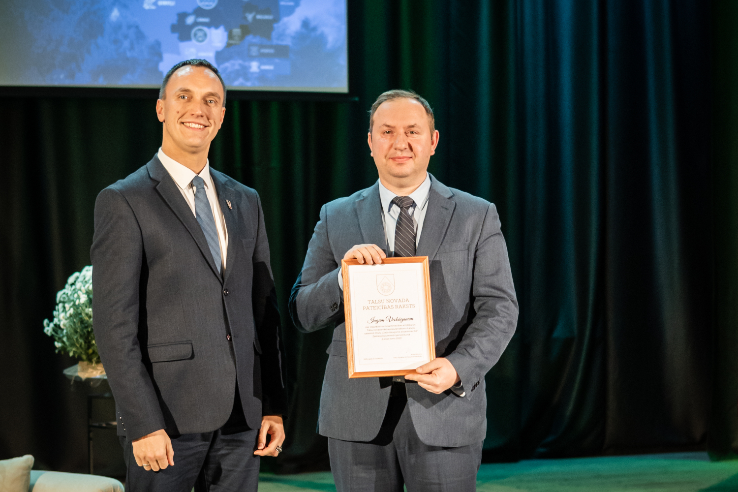 Talsu novada uzņēmēju Gada balva 2025