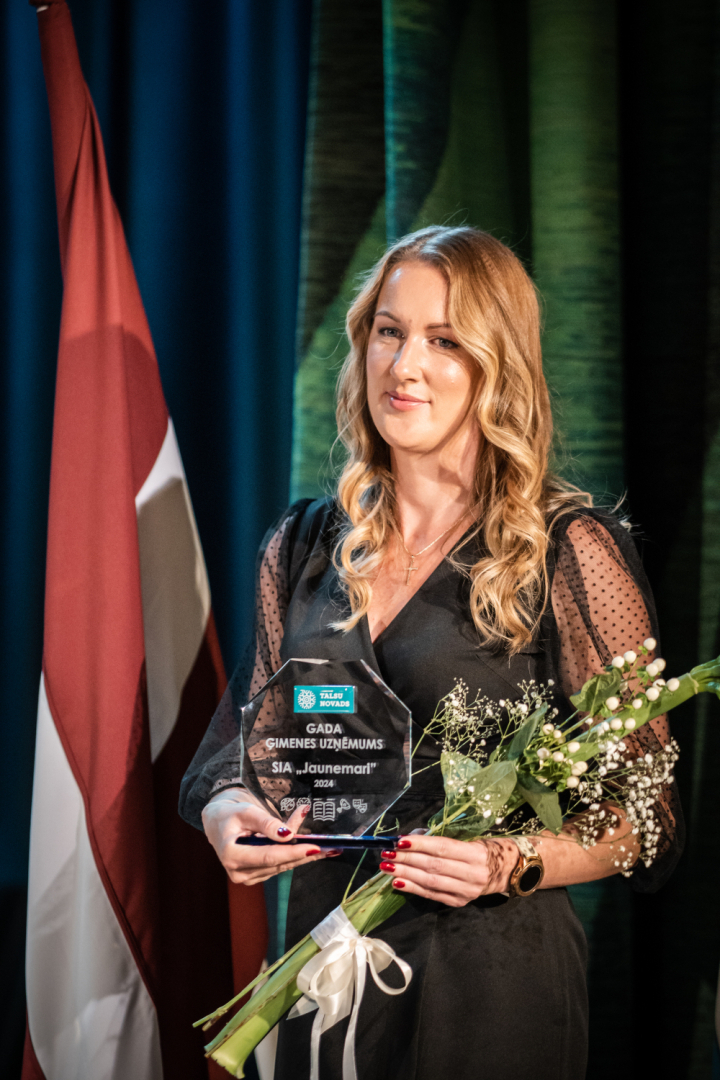 Talsu novada uzņēmēju Gada balva 2025