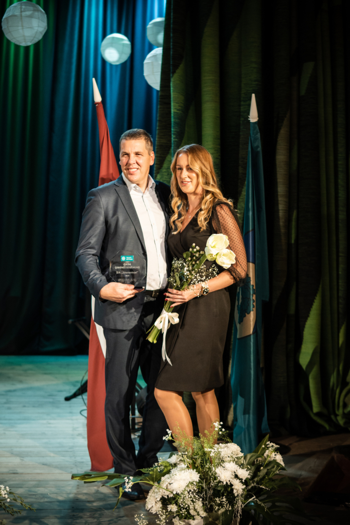 Talsu novada uzņēmēju Gada balva 2025