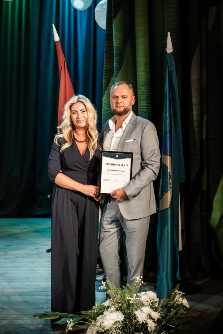 Talsu novada uzņēmēju Gada balva 2025