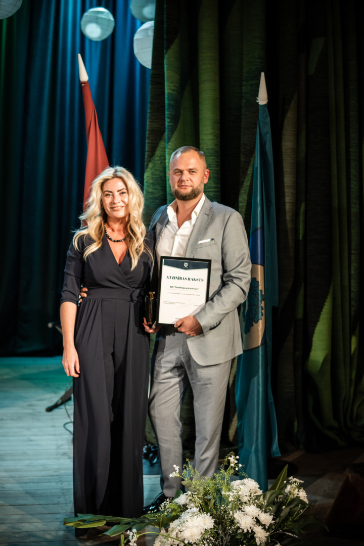 Talsu novada uzņēmēju Gada balva 2025