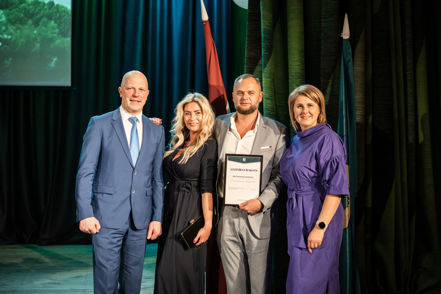 Talsu novada uzņēmēju Gada balva 2025