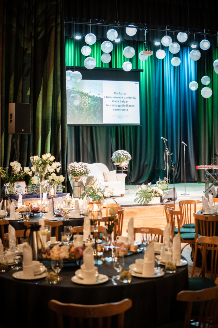 Talsu novada uzņēmēju Gada balva 2025