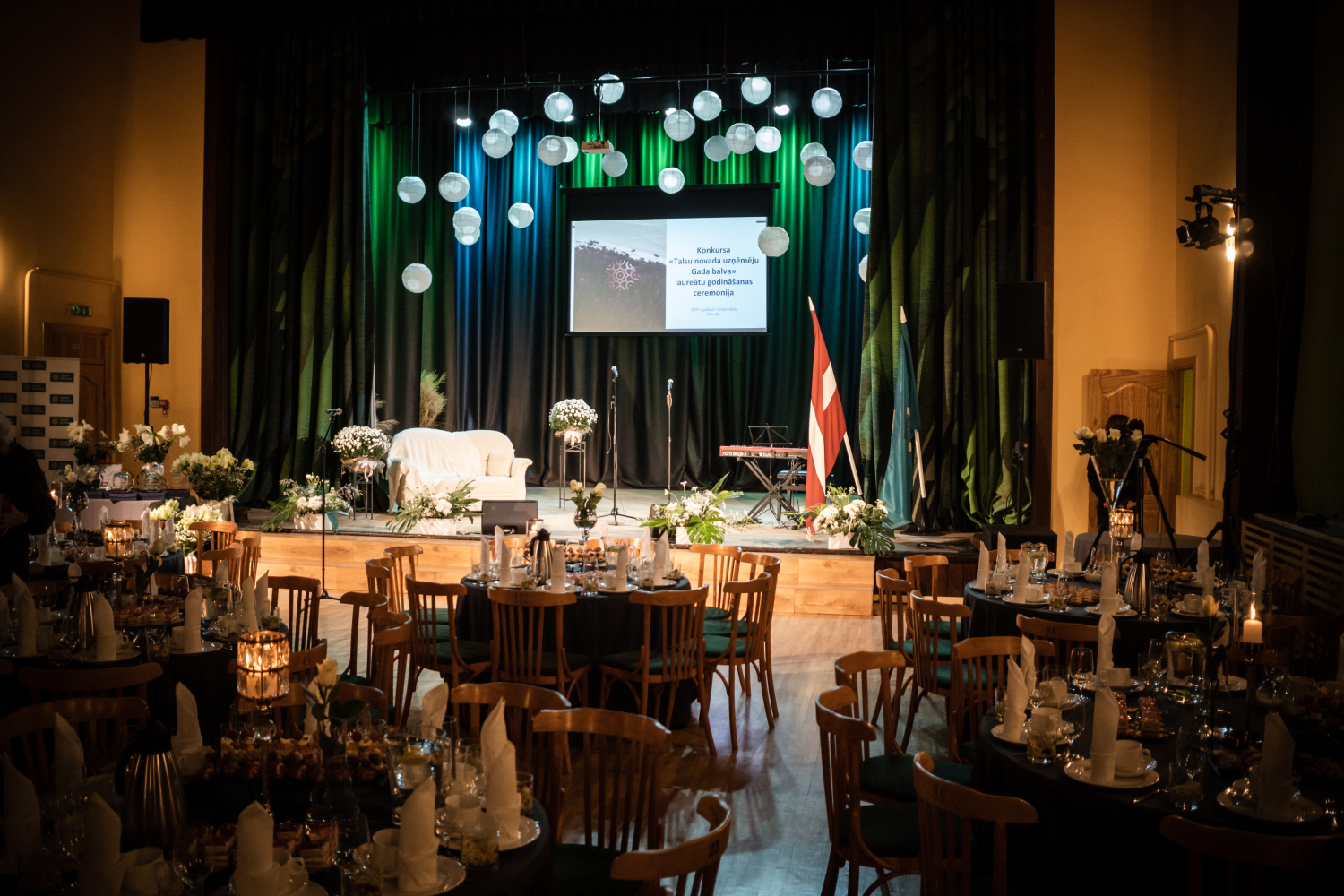 Talsu novada uzņēmēju Gada balva 2025