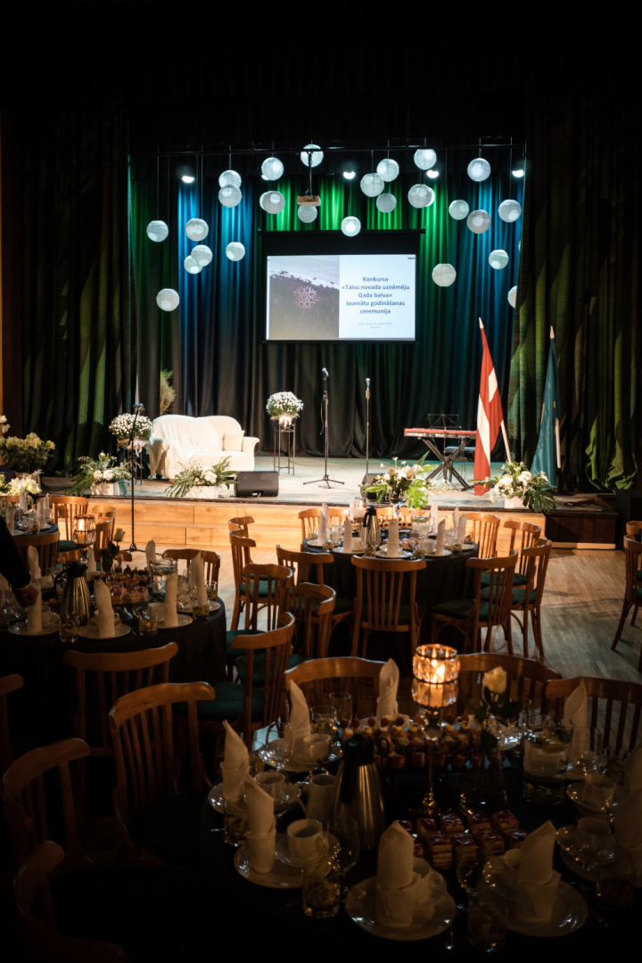 Talsu novada uzņēmēju Gada balva 2025