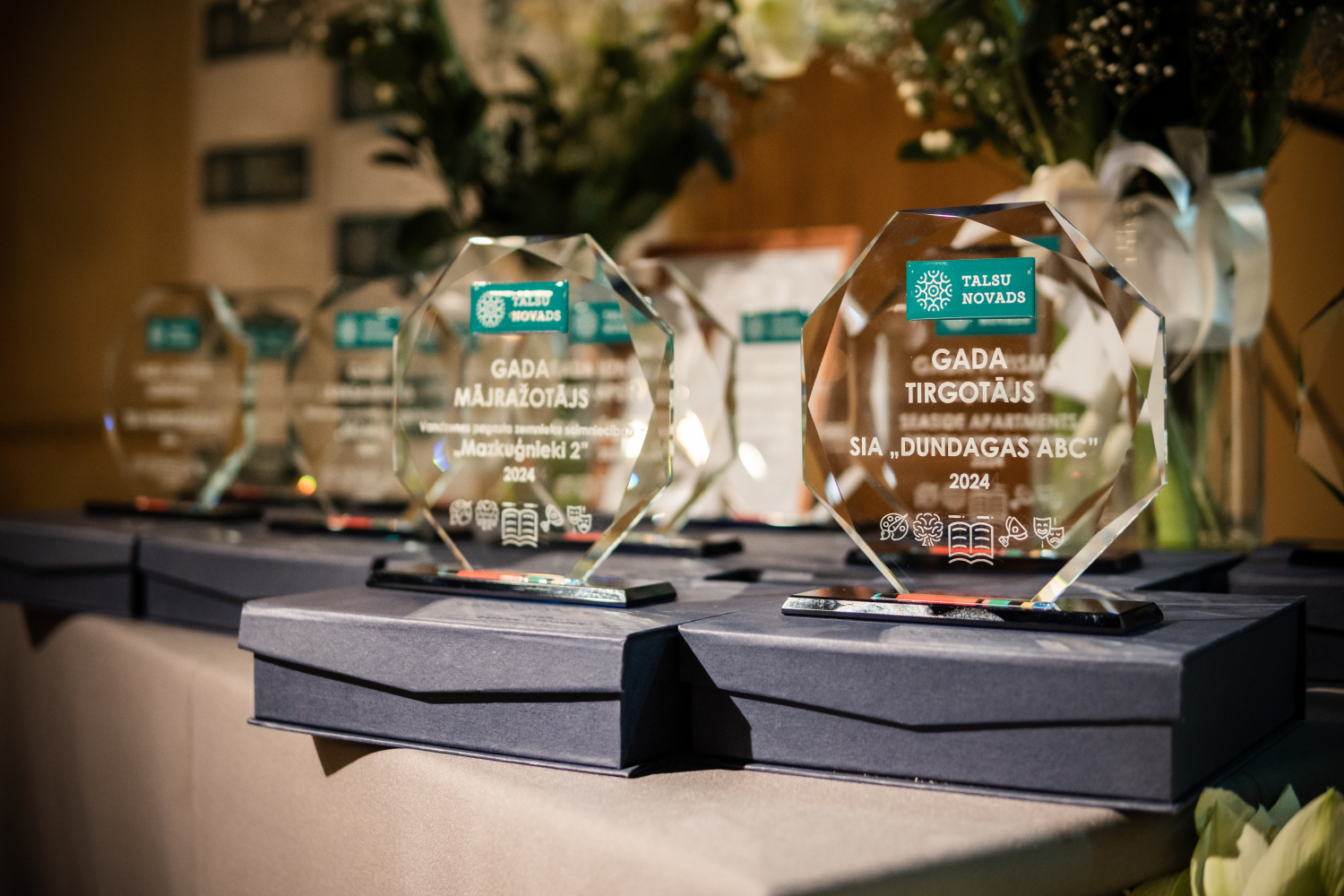 Talsu novada uzņēmēju Gada balva 2025